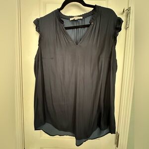 LOFT Navy Blue Women's Blouse